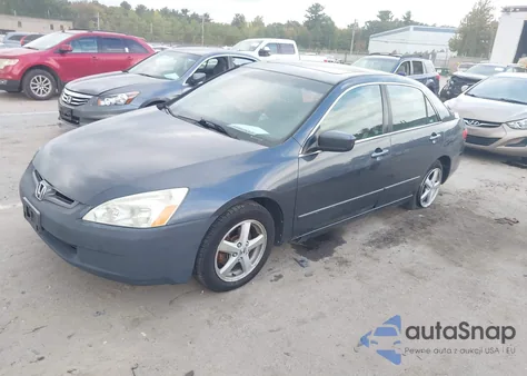 2005 Honda Accord 2.4 Ex from USA, damaged, VIN 1HGCM567X5A077576